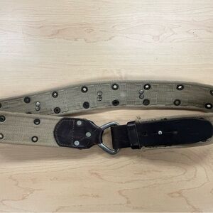 RRL Utility Belt size 36